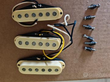 Pickup Sire V7 per Stratocaster - set completo