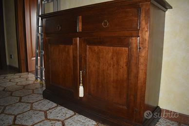 Credenza ingresso in legno