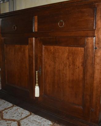 Credenza ingresso in legno