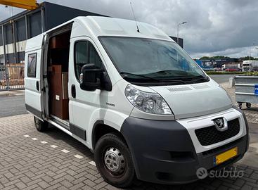 Van camperizzato peugot boxer L2H2
