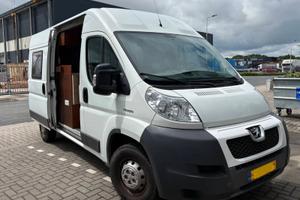 Van camperizzato peugot boxer L2H2