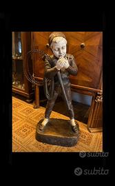 Scultura antica fabbricazione Goldscheider