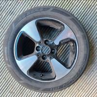 Cerchio in lega anteriore da 15 per smart 453