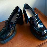 Scarpa donna con tacco