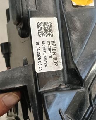 Fanale post dx Kia Sportage 2021/2025 gt line