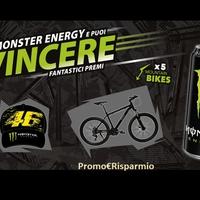 Mountain Bike 814926 branderizzata Monster