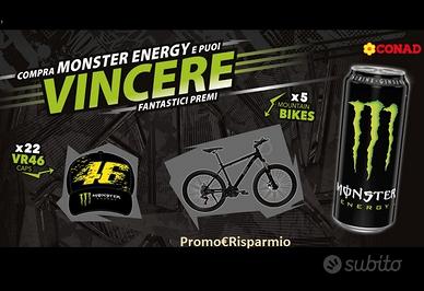 Mountain Bike 814926 branderizzata Monster