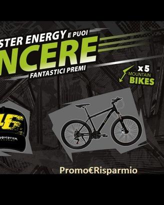 Mountain Bike 814926 branderizzata Monster