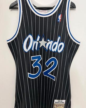 SHAQUILLE O’NEAL ORLANDO MAGIC MITCHELL & NESS