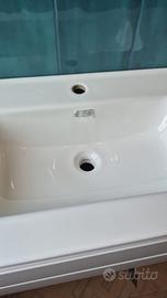 Top lavabo ceramica 120cm