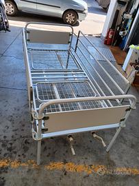 Letto  sanitario manuale 