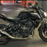 Yamaha mt07 Abs 2020