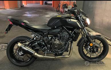 Yamaha mt07 Abs 2020