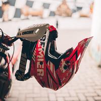 Casco moto Cross/Enduro premiere helmet