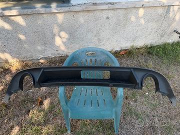 Diffusore posteriore golf gti 7,5