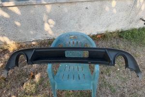 Diffusore posteriore golf gti 7,5