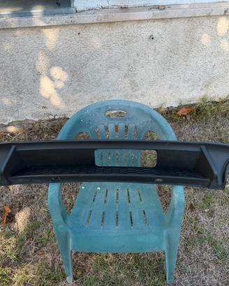 Diffusore posteriore golf gti 7,5