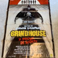 Manifesto 100x140 Grindhouse “A prova di Morte”