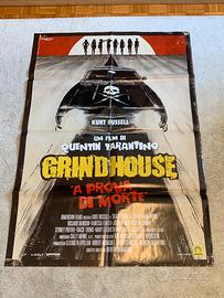 Manifesto 100x140 Grindhouse “A prova di Morte”