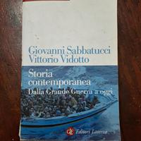 G. Sabbatucci V. Vidotto, Storia contemporanea