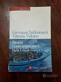 G. Sabbatucci V. Vidotto, Storia contemporanea