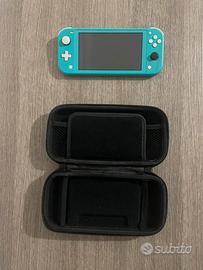 Nintendo switch lite 32gb + 2 giochi