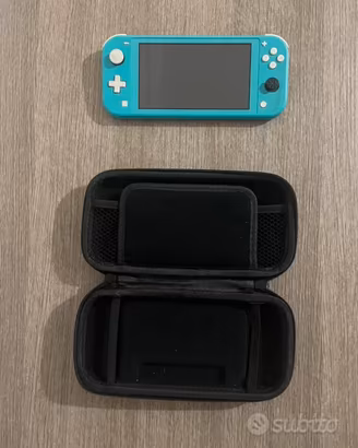 Nintendo switch lite 32gb + 2 giochi