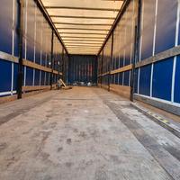 Trattore volvo fh 460 + rimorchio centinato 