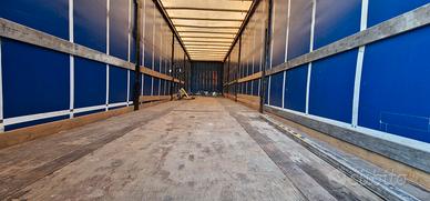 Trattore volvo fh 460 + rimorchio centinato 