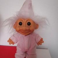 Bambola vintage Trolls Dolls gnomo