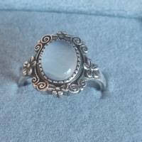 Anello Vintage in Argento S925 e Labradorite