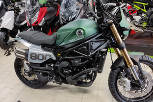Benelli Leoncino 800 KM/0 AL 50% CON BIKE BACK