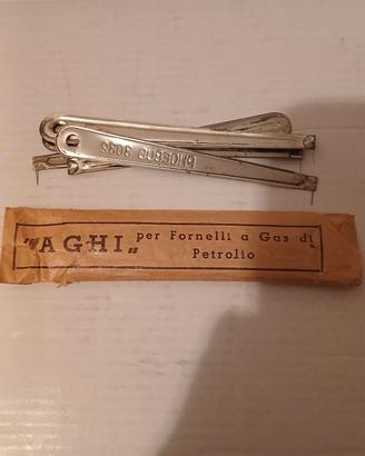 Aghi fornelli a gas di petrolio