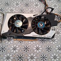 scheda video 7770 hdmi ,ram 16gb ddr4.