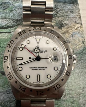 Rolex ecplorer 2 polar