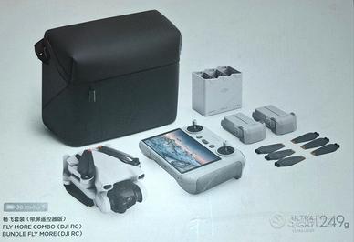 drone dji mini 3 combo