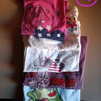 set 5 t-shirt 13/14 anni