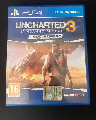 Uncharted 3 l’inganno di Drake Remastered