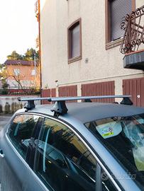 Barre portatutto per Peugeot 208