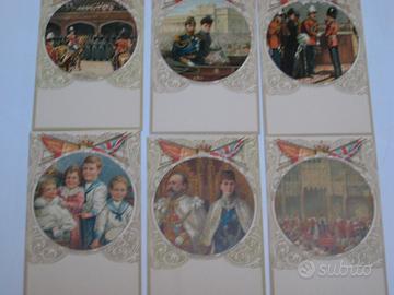 LIEBIG Cartoline Coronation Anno 1902 RARE 1