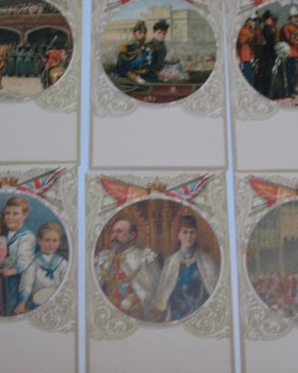 LIEBIG Cartoline Coronation Anno 1902 RARE 1