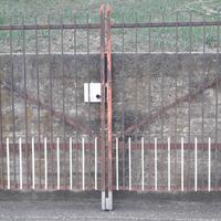 cancello in ferro (tubolare)