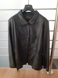 giacca pelle donna