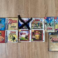 The Legend of Zelda - BUNDLE GIOCHI VARIE CONSOLE