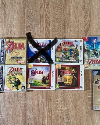 The Legend of Zelda - BUNDLE GIOCHI VARIE CONSOLE