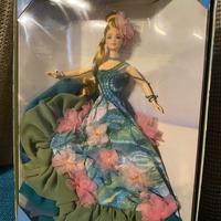 Barbie claude monet water lilly