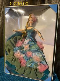 Barbie claude monet water lilly