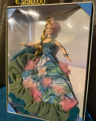 Barbie claude monet water lilly