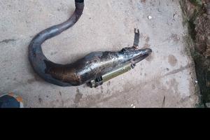 espansione marmitta  GF Project  per 130 135