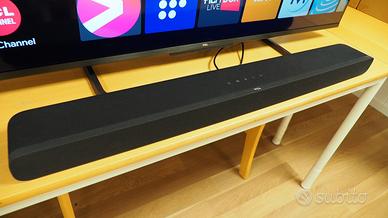 TLC Soundbar con Subwoofer Integrato, Dolby Atmos